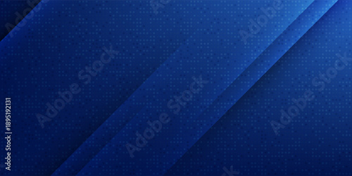 Abstract blue white dot pattern gradient texture technology background.vector future tegnology.