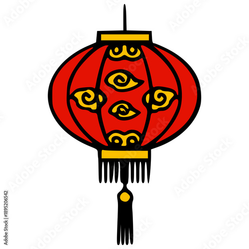 Chinese Hanging Lantern Icon