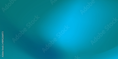 Abstract smooth blue gradient background with soft transitions from deep navy to bright azure, blue light background. Light blue, green vector blurred template. Desktop design.  Color gradient .