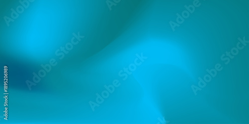 Abstract smooth blue gradient background with soft transitions from deep navy to bright azure, blue light background. Light blue, green vector blurred template. Desktop design.  Color gradient .