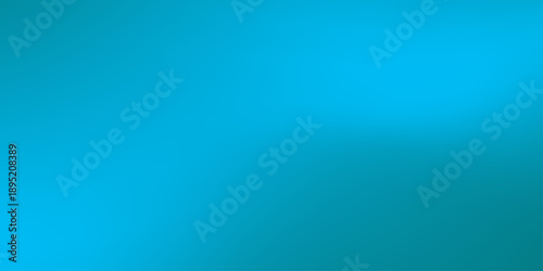 Abstract smooth blue gradient background with soft transitions from deep navy to bright azure, blue light background. Light blue, green vector blurred template. Desktop design.  Color gradient .