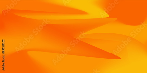 Gradient blurred background in shades of orange and yellow. Ideal for web banners, social media posts, or any design project that requires a calming backdrop