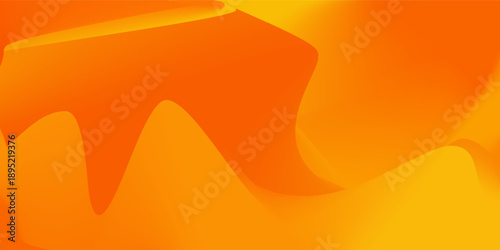 Gradient blurred background in shades of orange and yellow. Ideal for web banners, social media posts, or any design project that requires a calming backdrop