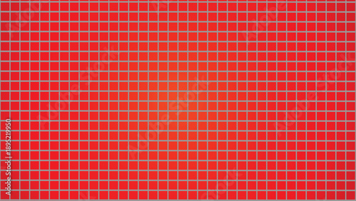 Abstract Red Gradient Grid Line Background Vector for Modern Digital Design