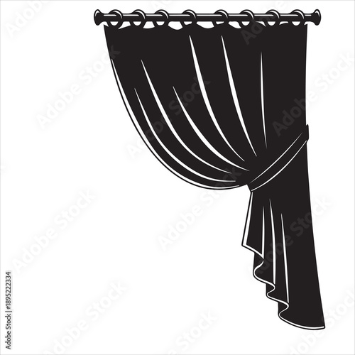 curtain with curtains