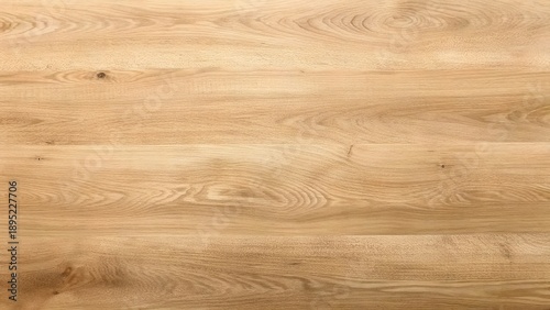 Fotografie Light Natural Oak Wood Plank Texture Background