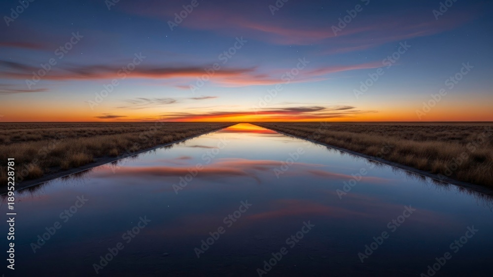 Fototapeta premium Sunset horizon