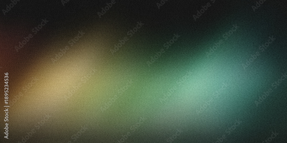 Obraz premium Abstract gradient background with grainy texture and light