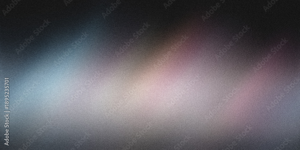 Fototapeta premium Abstract colorful gradient texture with blurred soft light