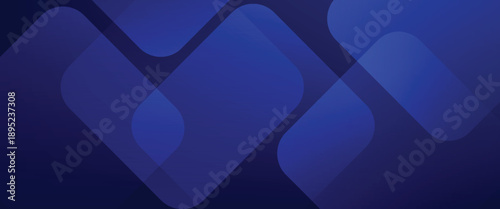 Abstract dark blue geometric background. Dynamic shapes composition. Cool background design for posters. abstract background. Vector illustration