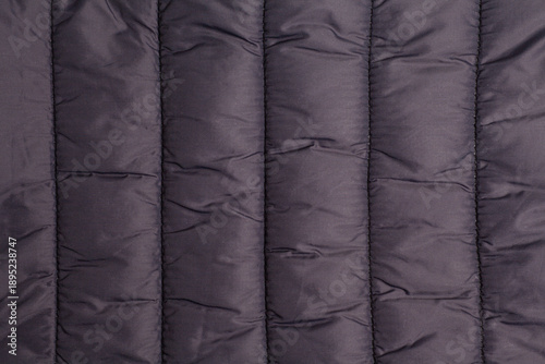 texture of down jacket fabric