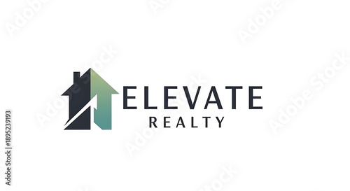 Free Download Elevate Realty Logo Design Template. - GFXLoad