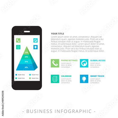 Stacked Pyramid Chart Template