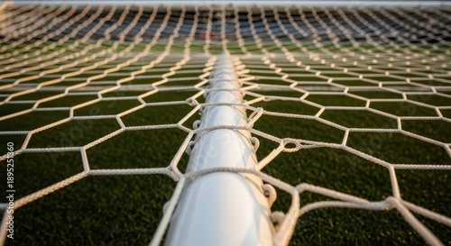 Solar Panel Farm in Symmetrical Pattern with Green Grass and Metallic Structure in Natural Lighting for Renewable Energy