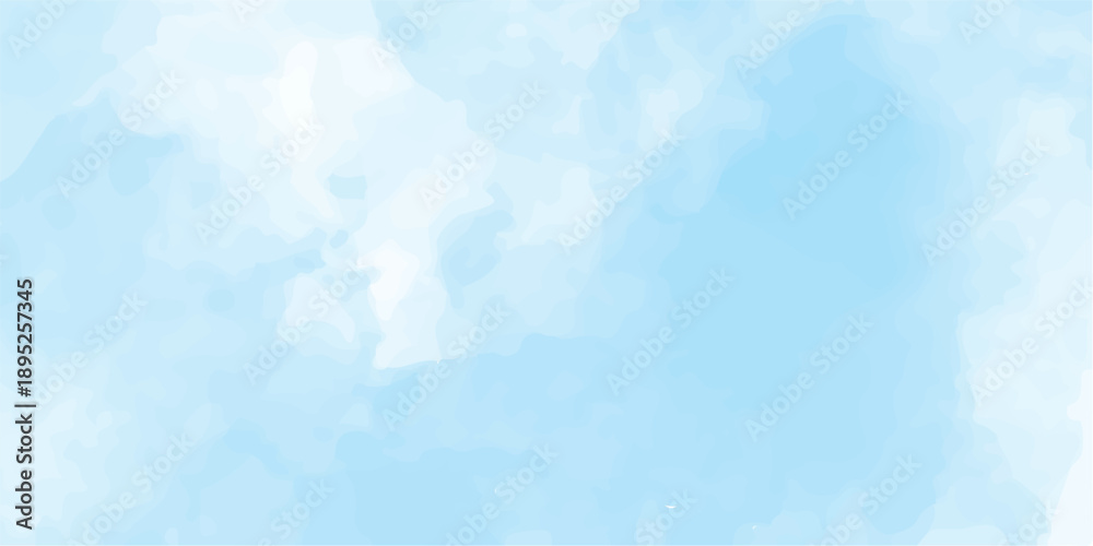 Obraz premium A beautiful clear day featuring a bright blue sky background with white fluffy clouds and sunlight streaming through a summer atmosphere for an abstract nature view