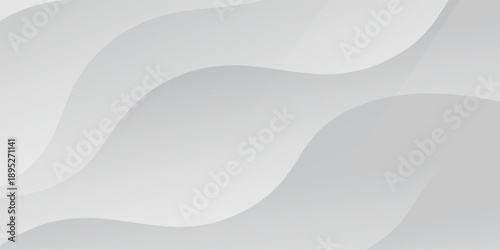 Abstract white and gray background. Vector abstract modern graphic design for template