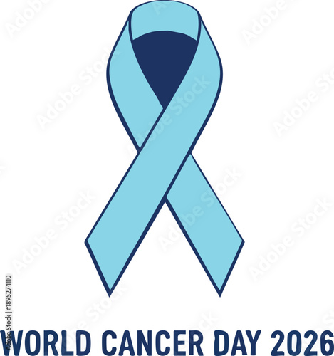 Happy muslim family celebrating eid alfitr or eid aladha in front of a blue mosque with lanterns and crescent moon