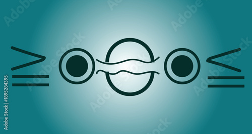 vector illustration of an abstract background