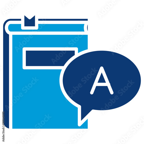 Language Study Icon