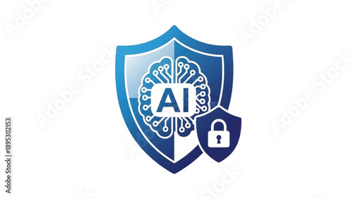 Artificial Intelligence Security Shield Protects Digital Data
