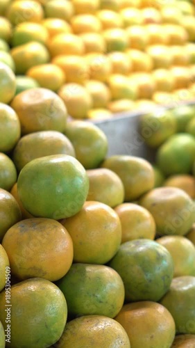 thai food street market green orange
