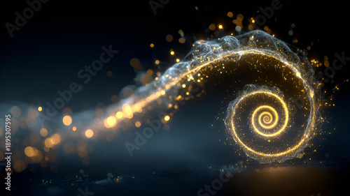 abstract fractal background