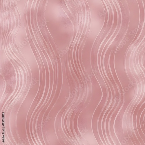 Elegant pink wallpaper with a soft, wavy design, perfect for adding a touch of elegance and sophistication to any room Generative Ai