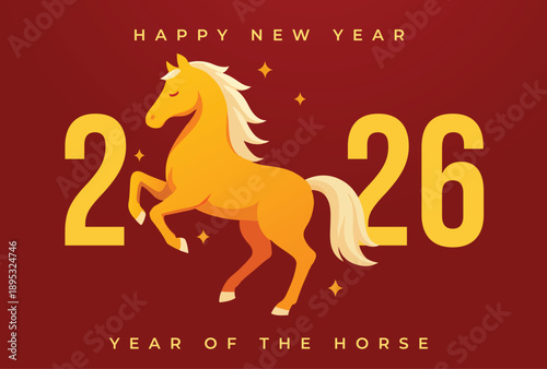 year of the horse post design