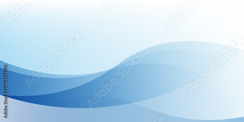 Abstract blue background. wave modern.eps10