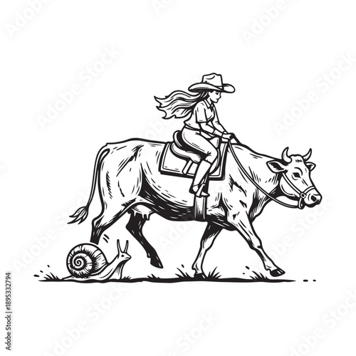 A simple graphic representing a vector file, ideal for illustrating digital asset concepts and downloads