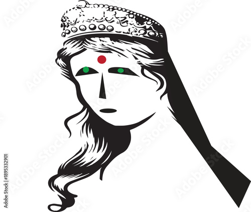 The Power of a Queen, Crowned with Confidence, A Portrait of Royal Strength