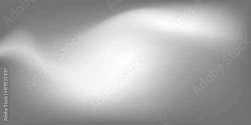 Silver foil background with metal mirror texture. Chrome gradient surface with light gloss.