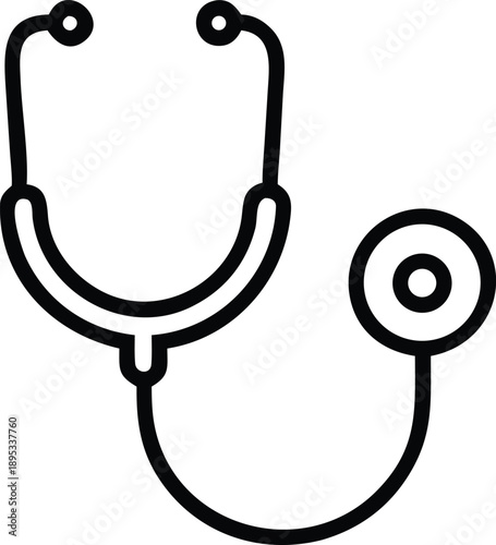 stethoscope icon 