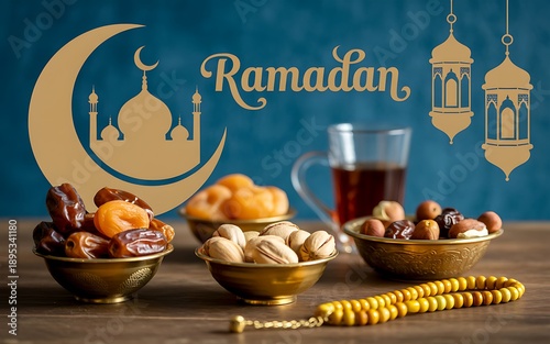 Celebrating ramadan with traditional treats