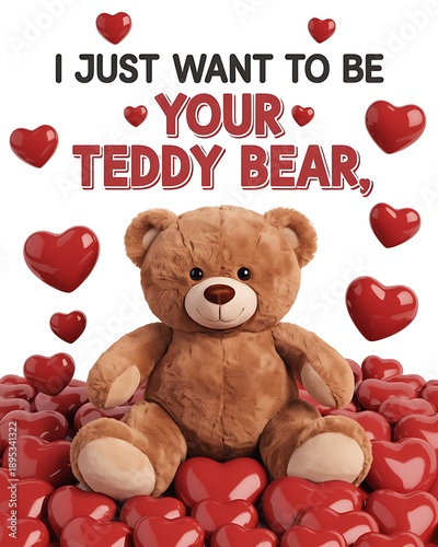 I just want to be your teddy bear