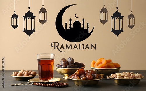 Celebrating ramadan with traditional treats