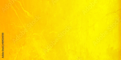 Aged yellow wall texture with a vintage grunge pattern and antique parchment feel creates a rough retro backdrop for blank art designs