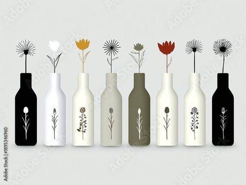 flower vases