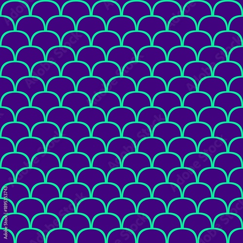 Purple scallop pattern abstract background