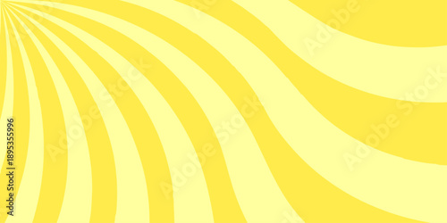 Stripes sunburst in retro pop art style. Swirling radial background. Faded green, white and beige color burst background. Modern seamless retro vintage burst sunrise sunbeam element spiral striped