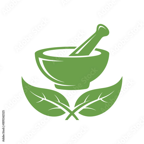 Natural Remedies and Herbal Medicine Illustration