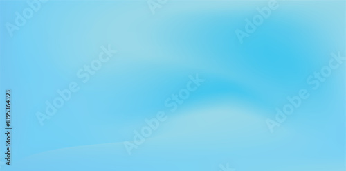 Blue abstract gradient background with soft flowing layers creating fresh modern clean visual mood