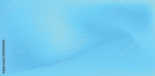 Light blue abstract background with smooth gradient transitions creating clean calm modern visual depth