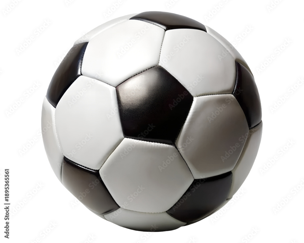 Naklejka premium soccer ball 