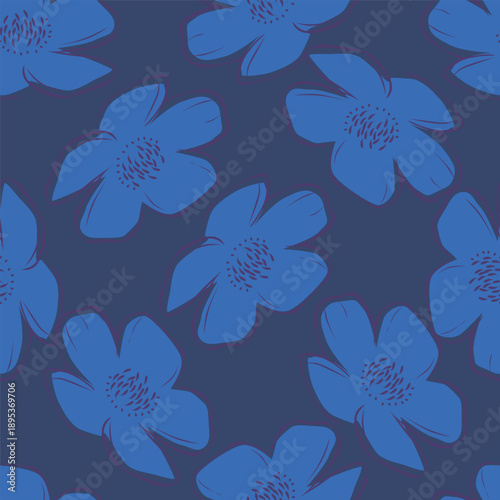 seamless floral pattern