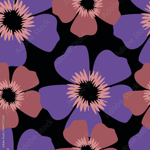 seamless floral pattern