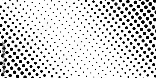 Grunge halftone gradient background. Faded grit noise texture. White and black sandy wallpaper.