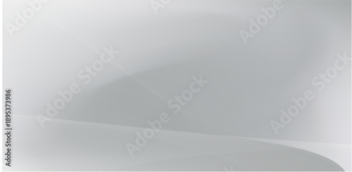 Smooth gray gradient abstract background with layered curves creating depth and subtle modern visual flow