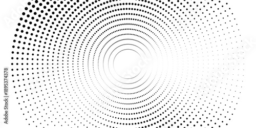 Grunge halftone gradient background. Faded grit noise texture. White and black sandy wallpaper.