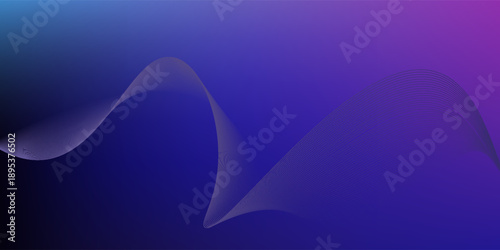 Artistic movement of geometric line. geometric simple line eps10